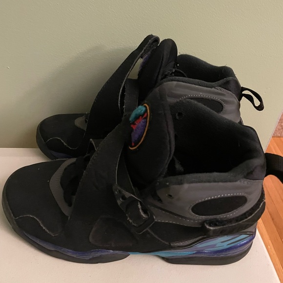 air jordan 8 retro aqua